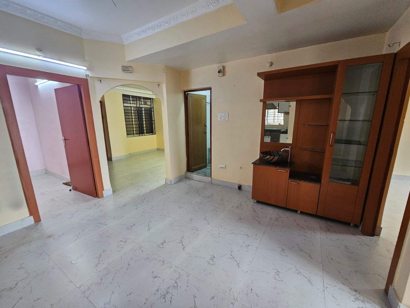 Semi Furnished 3bhk in GMC Hospital Road, Birubari, Guwahati, Assam, India for Rent